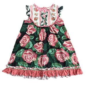 Matilda Jane Girls brilliant Daydream All Bloom Dress Size 6